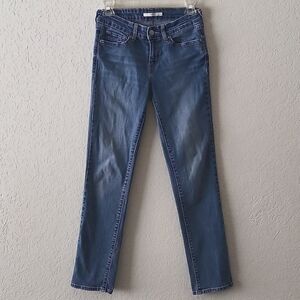 Levis blue 712 slim 26 jeans